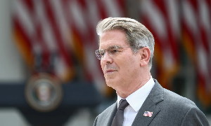 Bộ trưởng Bộ Tài chính Mỹ Scott Bessent - Ảnh: Getty/CNBC.
