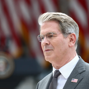 Bộ trưởng Bộ Tài chính Mỹ Scott Bessent - Ảnh: Getty/CNBC.