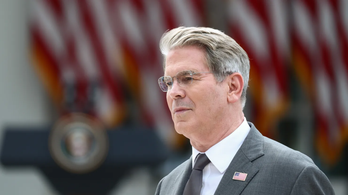Bộ trưởng Bộ Tài chính Mỹ Scott Bessent - Ảnh: Getty/CNBC.