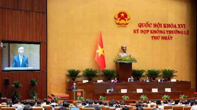 National Assembly Approves Special Mechanism to Resolve Obstacles for APEC 2027 Projects in Phu Quoc