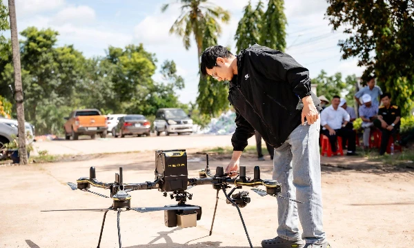Tây Ninh sẽ là “cứ điểm” thử nghiệm và đào tạo nhân lực UAV của cả nước