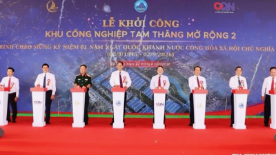 Da Nang breaks ground on $21mln Industrial Park Expansion project