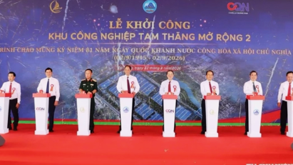 Da Nang breaks ground on $21mln Industrial Park Expansion project