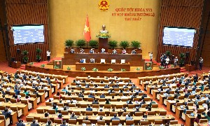 Toàn cảnh Phiên họp - Ảnh Quốc hội.