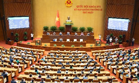 100% đại biểu Quốc hội tán thành thành lập thành phố Quảng Ninh