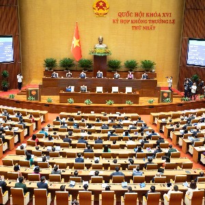 Toàn cảnh Phiên họp - Ảnh Quốc hội.