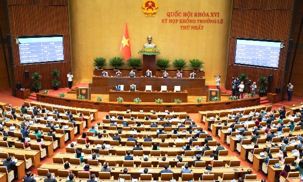100% đại biểu Quốc hội tán thành thành lập thành phố Quảng Ninh