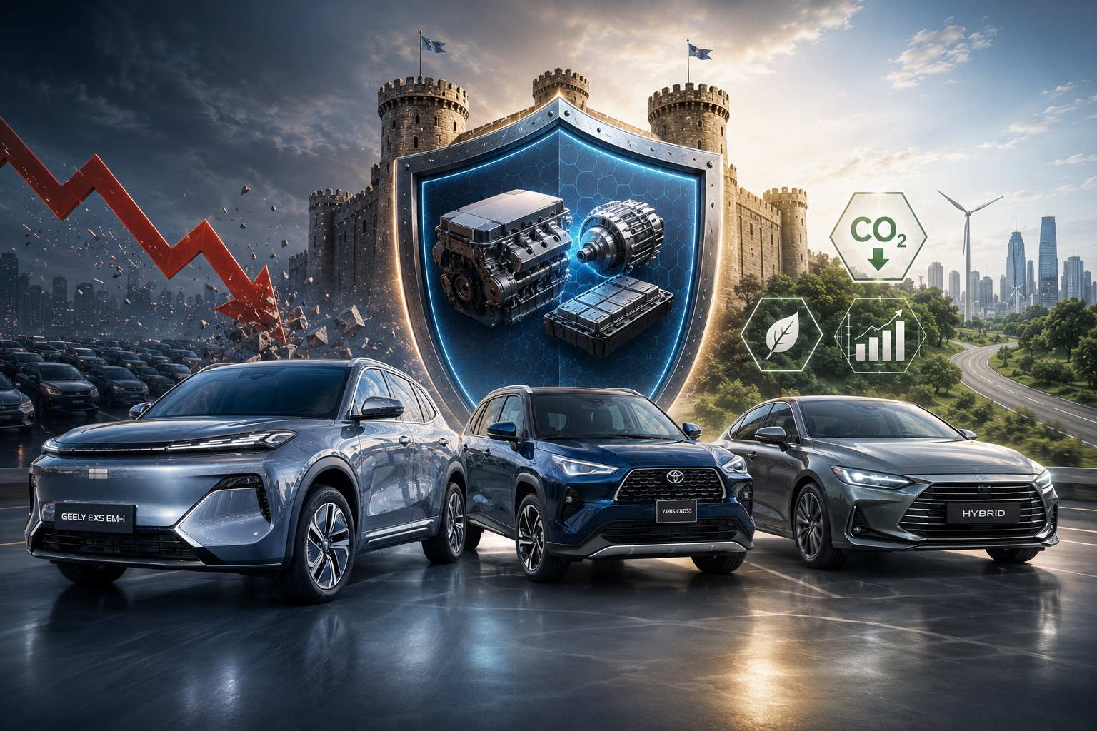 Trong bối cảnh hạ tầng giao thông xanh tại Việt Nam đang gánh chịu sức ép lớn từ tốc độ gia tăng phương tiện thuần điện, xe Hybrid thế hệ mới khẳng định vai&nbsp;trò&nbsp;là phương án chuyển giao năng lượng tối ưu nhất ở thời điểm hiện tại.