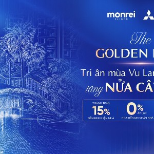Giải pháp tài chính kèm ưu đãi mùa Vu Lan của Monrei Saigon. Nguồn: Dự án.