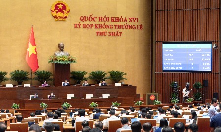 Quốc hội thông qua Luật sửa đổi, bổ sung 10 luật trong lĩnh vực nông nghiệp và môi trường