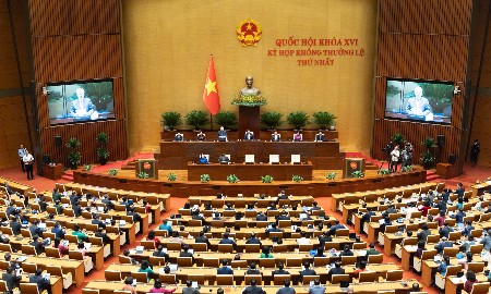 Quốc hội thông qua Luật Đầu tư sửa đổi, chuyển mạnh từ