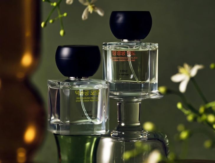 Nước hoa chính là bước tiến hóa tự nhiên tiếp theo. Ảnh: K-Heritage Store
