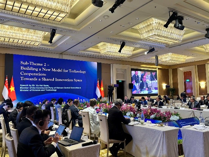Toàn cảnh đối thoại. Ảnh: MST.