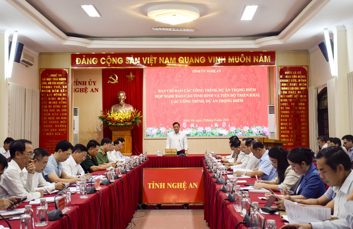 Toàn cảnh cuộc họp. Ảnh: PT
