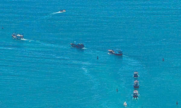 Trung Quốc: Tạo sinh kế mới từ làng cá đến hệ sinh thái kinh tế biển