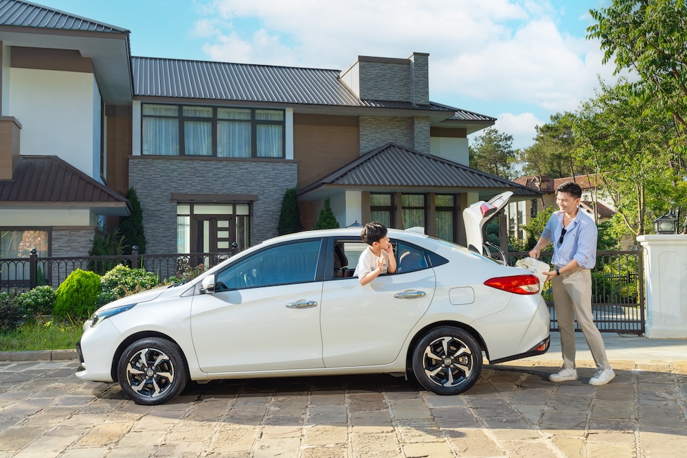 Phân khúc sedan cỡ B khởi sắc, Toyota Vios tăng trưởng mạnh mẽ tới 122% trong tháng 7