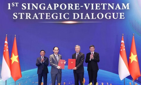 Việt Nam - Singapore hướng tới trở thành đối tác công nghệ chiến lược hàng đầu Đông Nam Á