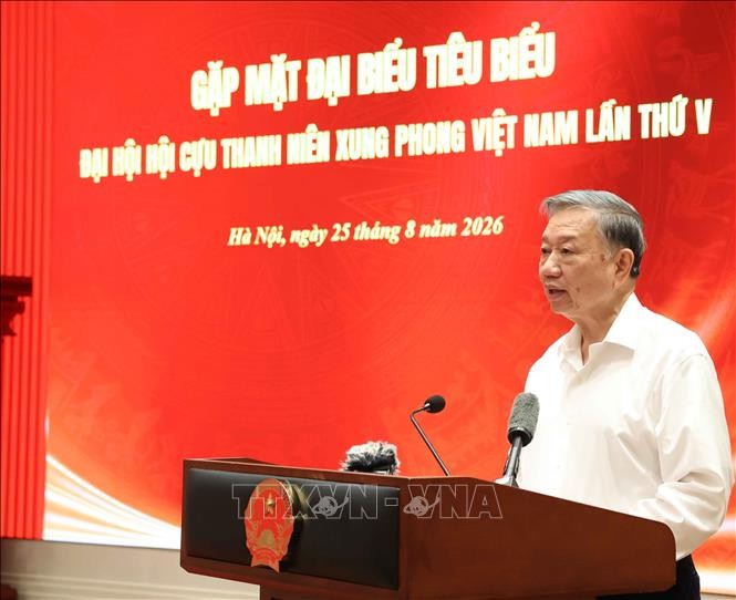 Tổng Bí thư, Chủ tịch nước Tô Lâm phát biểu chỉ đạo. Ảnh: Thống Nhất – TTXVN