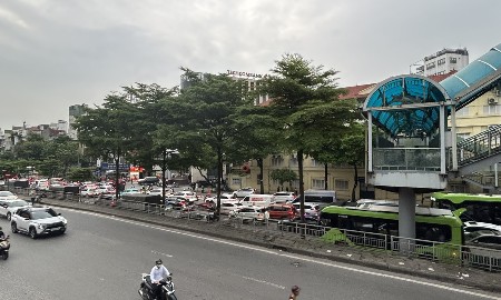 Kiểm soát công trình cao tầng trên tuyến Trần Nhật Duật - Trần Quang Khải - Trần Khánh Dư