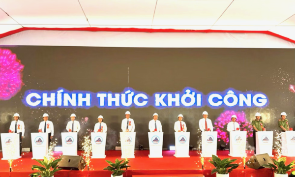 Đà Nẵng khởi công 2 dự án trọng điểm với tổng vốn đầu tư gần 4.300 tỉ đồng