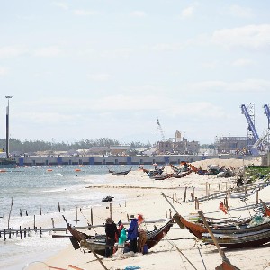 Giai đoạn 1 đang triển khai nhiều hạng mục quan trọng. Ảnh: Trường Nhật