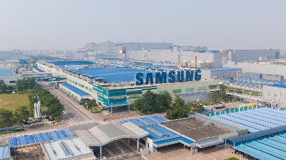 Samsung Vietnam contributes 17.1% of group revenue