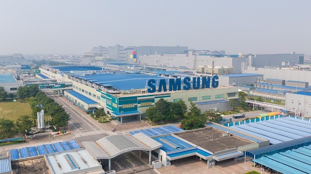 Samsung Vietnam contributes 17.1% of group revenue