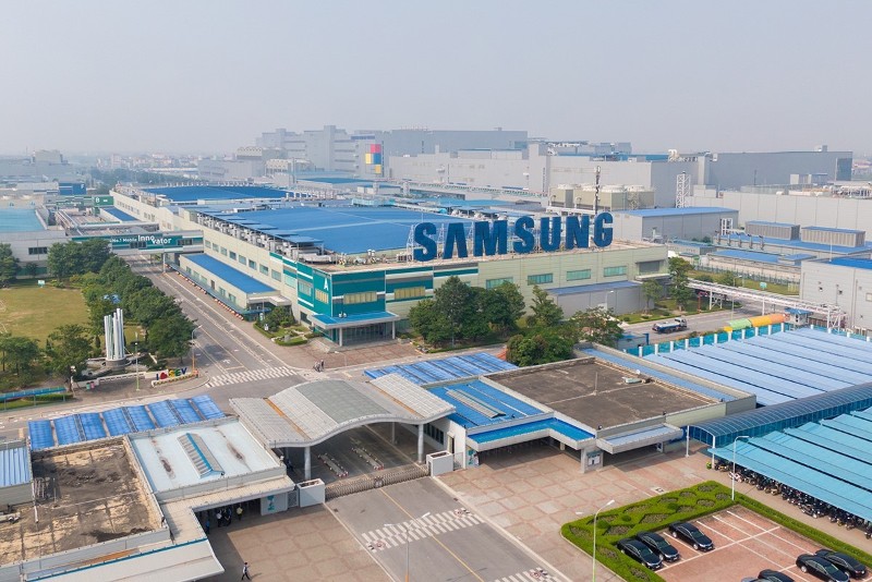 Samsung Vietnam contributes 17.1% of group revenue