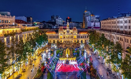 TP.HCM: Du lịch bùng nổ sức mua những tháng cuối năm