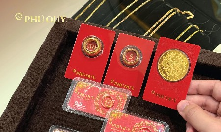 Giá mua, bán vàng nhẫn bật tăng tới 1,5 triệu đồng/lượng trong tuần