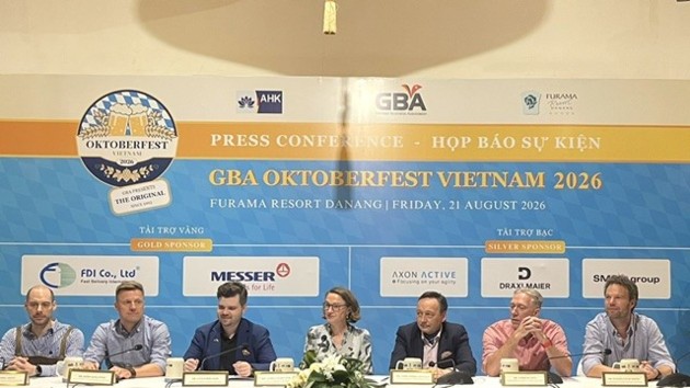 GBA Oktoberfest Vietnam 2026 set to open in Hanoi, HCM City and Da Nang