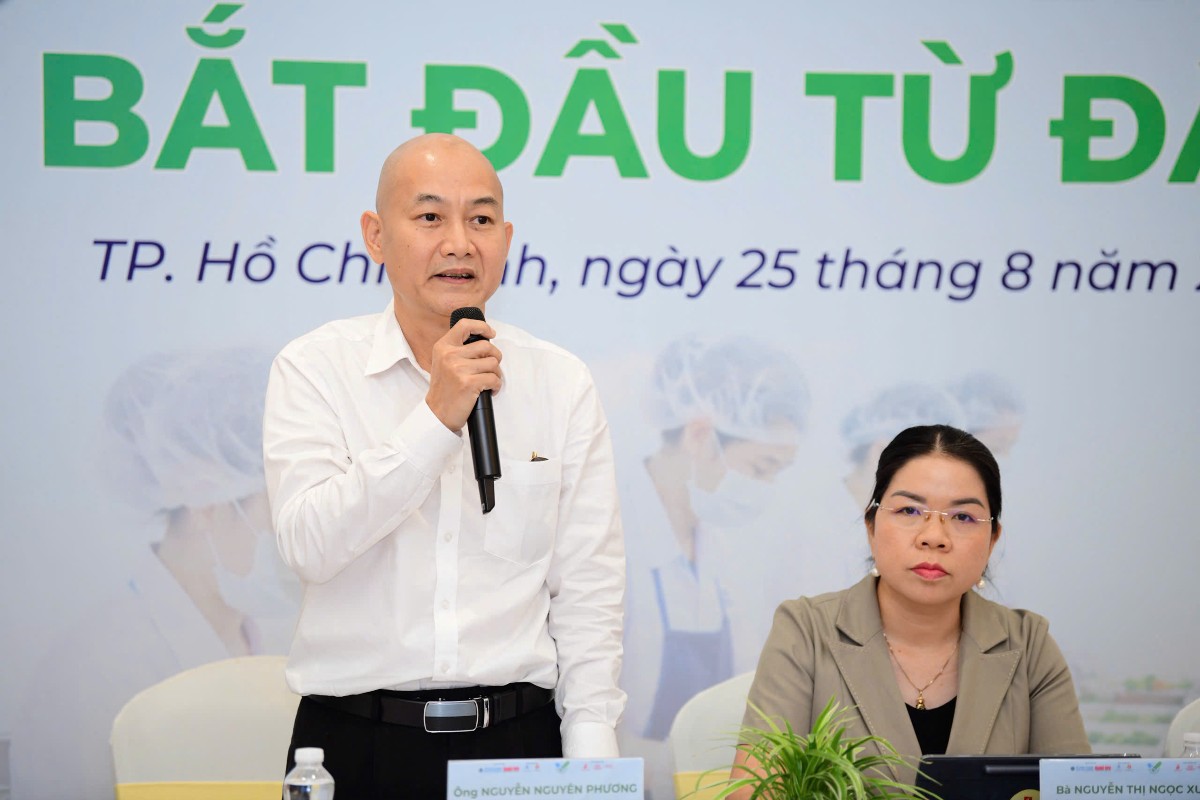 Ông Nguyễn Nguyên Phương, Phó Giám đốc Sở Công Thương TP. Hồ Chí Minh - Ảnh: Quang Định.