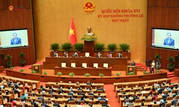 Kỳ họp không thường lệ thứ nhất Quốc hội khóa XVI: Từ quyết sách đến động lực tăng trưởng