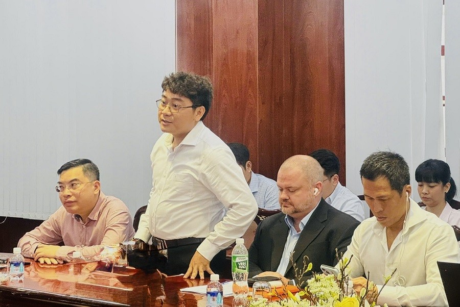 Chuyên gia Huỳnh Hồ Đại Nghĩa: "Muốn chuyển từ tăng trưởng dựa vào tín dụng sang tăng trưởng dựa trên năng lực sản xuất, Việt Nam cần hình thành "vốn kiên nhẫn" và một hệ sinh thái tài chính đa kênh". Ảnh: Nguyệt Hà.