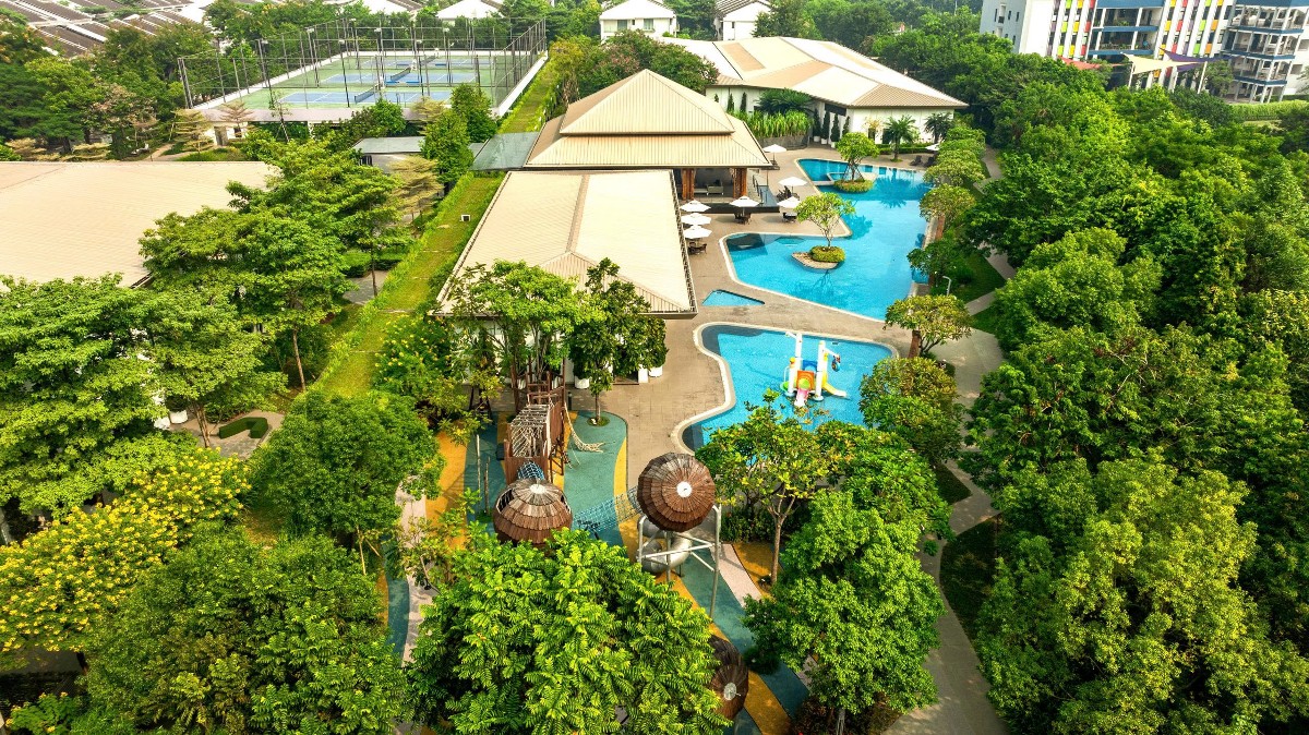 Khu tiện ích đẳng cấp The ParkCity Club Hanoi. Ảnh: ParkCity Hanoi.