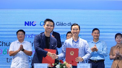 NIC, Canva partner to advance AI and digital skills in Vietnamese schools