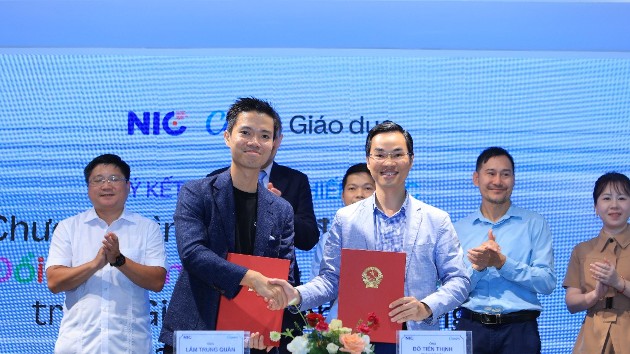 NIC, Canva partner to advance AI and digital skills in Vietnamese schools