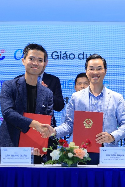 NIC, Canva partner to advance AI and digital skills in Vietnamese schools