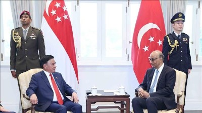 Vietnam, Singapore bolster cooperation in AI, semiconductors, and green finance