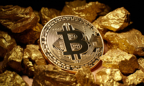 Biến động thị trường trái phiếu kho bạc Mỹ khiến vàng bitcoin “tỏa sáng” trở lại