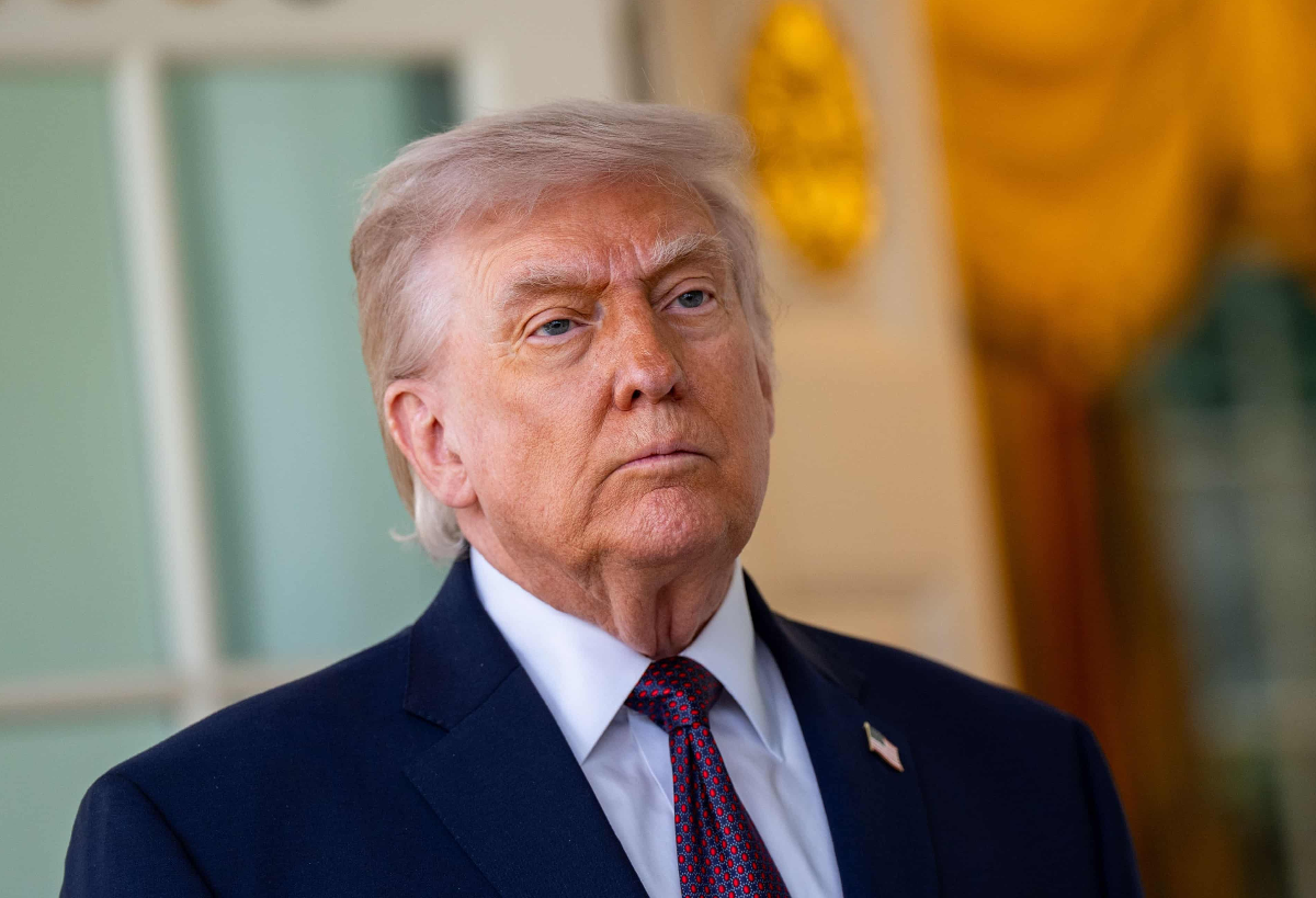 Tổng thống Mỹ Donald Trump - Ảnh: CNP/Shutterstock
