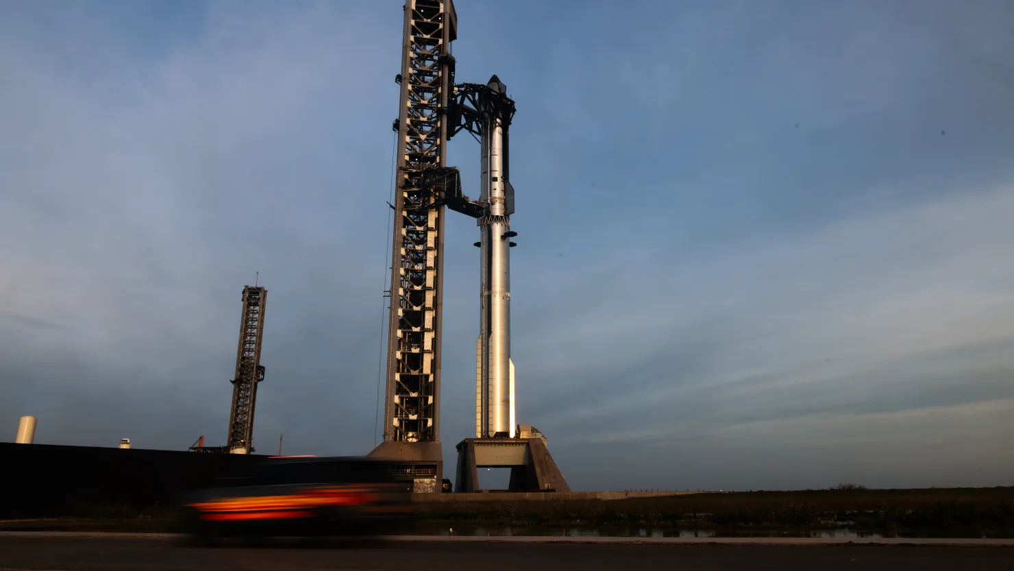 Việc xây dựng Starbase Louisiana diễn ra trong bối cảnh SpaceX đặt cược ngày càng lớn vào Starship. Ảnh: Getty Images
