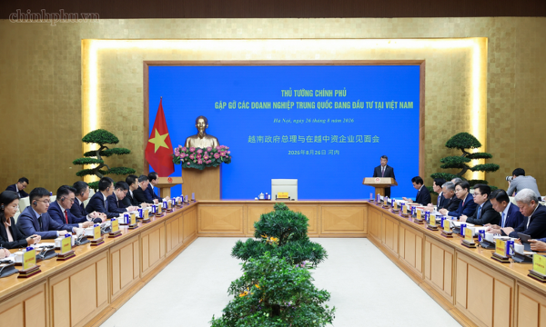 Thủ tướng yêu cầu tập trung xử lý triệt để 44 kiến nghị của doanh nghiệp Trung Quốc