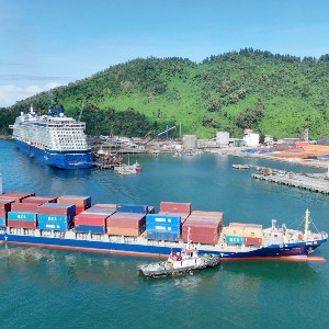 Cảng Chân Mây, thành phố Huế. Ảnh: chanmayport