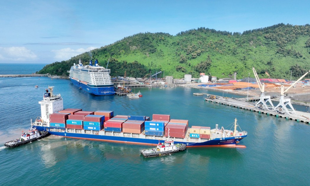 Cảng Chân Mây, thành phố Huế. Ảnh: chanmayport