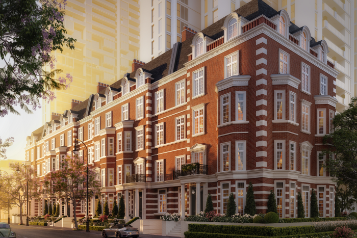 Bộ sưu tập tư gia tại The Windsor Collection đậm chất Anh quốc đương đại. (Nguồn ảnh: The Windsor Collection).