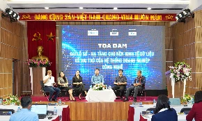 Theo các chuyên gia, cần xây dựng nền tảng dữ liệu dùng chung, thống nhất tiêu chí, phân rõ trách nhiệm và bảo đảm lợi ích của các bên tham gia. Ảnh: B.B