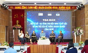 Theo các chuyên gia, cần xây dựng nền tảng dữ liệu dùng chung, thống nhất tiêu chí, phân rõ trách nhiệm và bảo đảm lợi ích của các bên tham gia. Ảnh: B.B