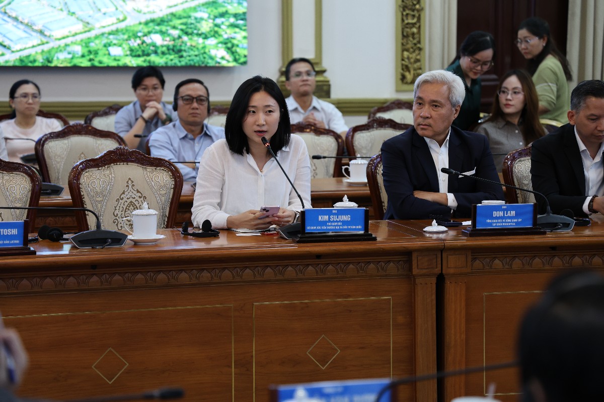 Nhiều tập đoàn công nghệ toàn cầu, định chế tài chính và các chuyên gia quốc tế cùng góp ý cho Đề án Trung tâm Phát triển Công nghệ Chiến lược TP. Hồ Chí Minh - Ảnh: Phú Quốc.