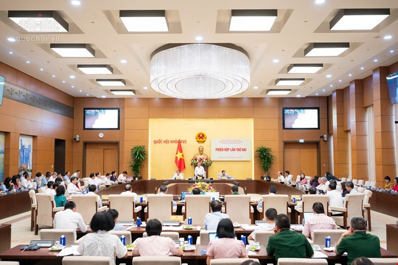 Quang cảnh phiên họp. Ảnh: Cổng thông tin điện tử Quốc hội.